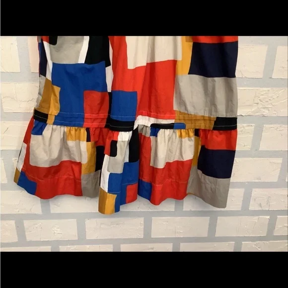 Anthropologie Somerset XL in Nouveau Geometric Patchwork - Picture 11 of 11